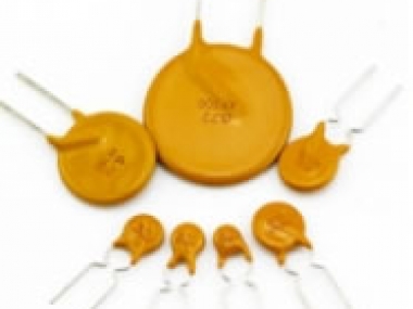 圆型自恢复保险丝